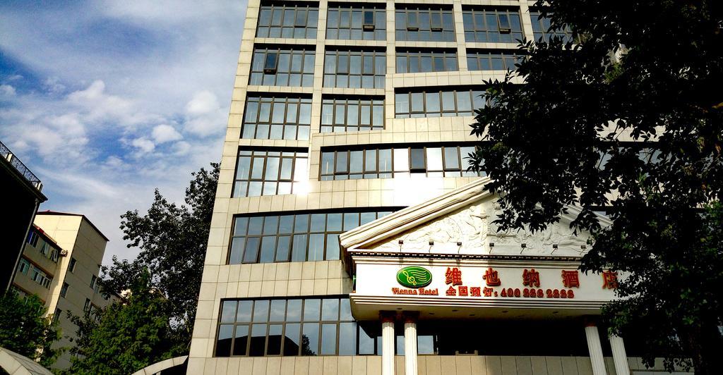 Vienna Hotel Beijing Exterior foto