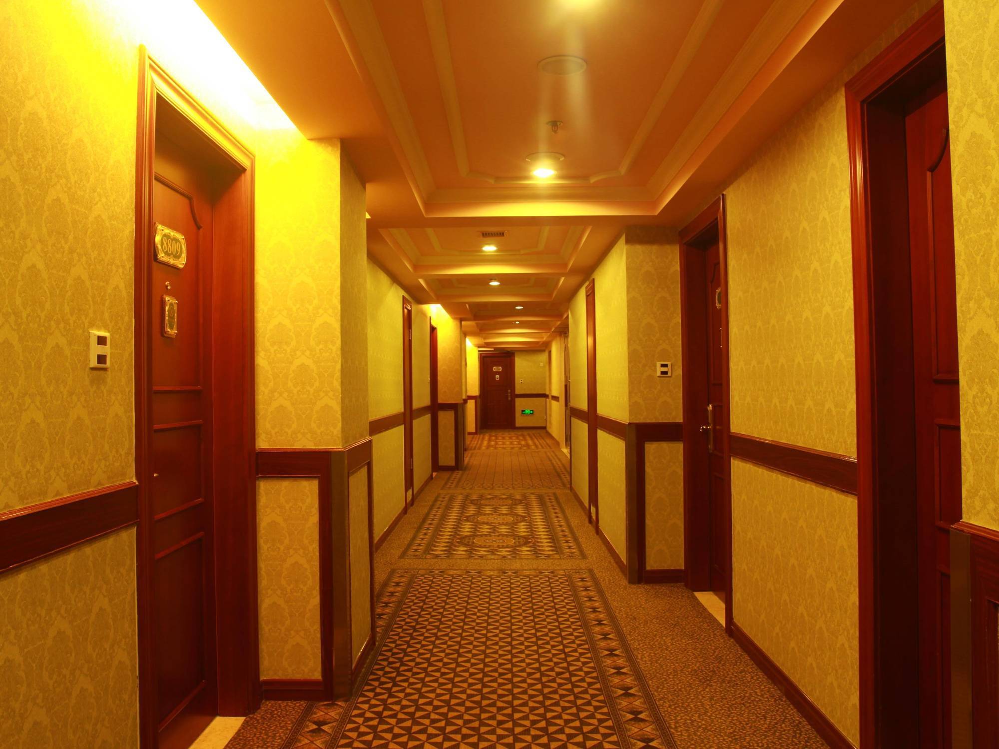 Vienna Hotel Beijing Exterior foto