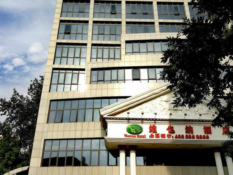 Vienna Hotel Beijing Exterior foto