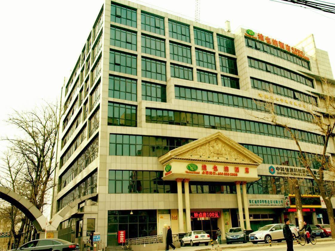 Vienna Hotel Beijing Exterior foto